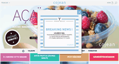 Desktop Screenshot of cojean.fr