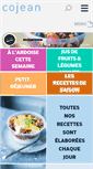 Mobile Screenshot of cojean.fr
